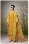 Madalyn 2530 By Ganga Embroidery Heavy Premium Cotton Dress Material Wholesale Shop In Surat